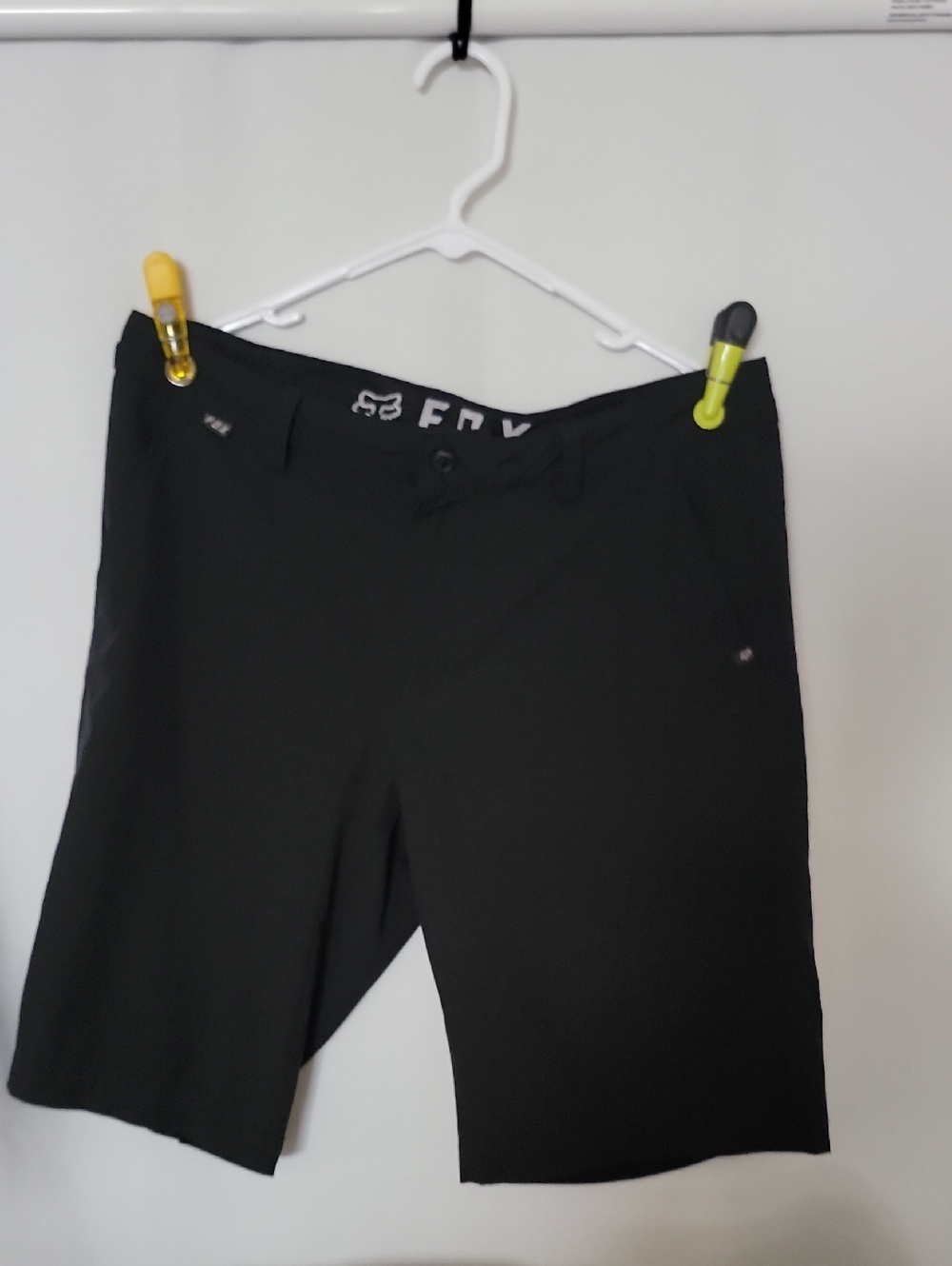 FOX Black Men's Shorts